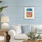 Stupell Industries Bold Canned Sardines Framed Print Under Glass, design by Lil' Rue